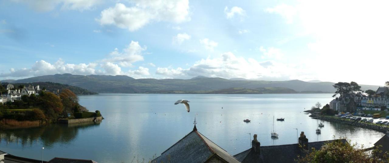 Villa Tegfryn , 5*, Sea View, Borth Y Gest Porthmadog Esterno foto
