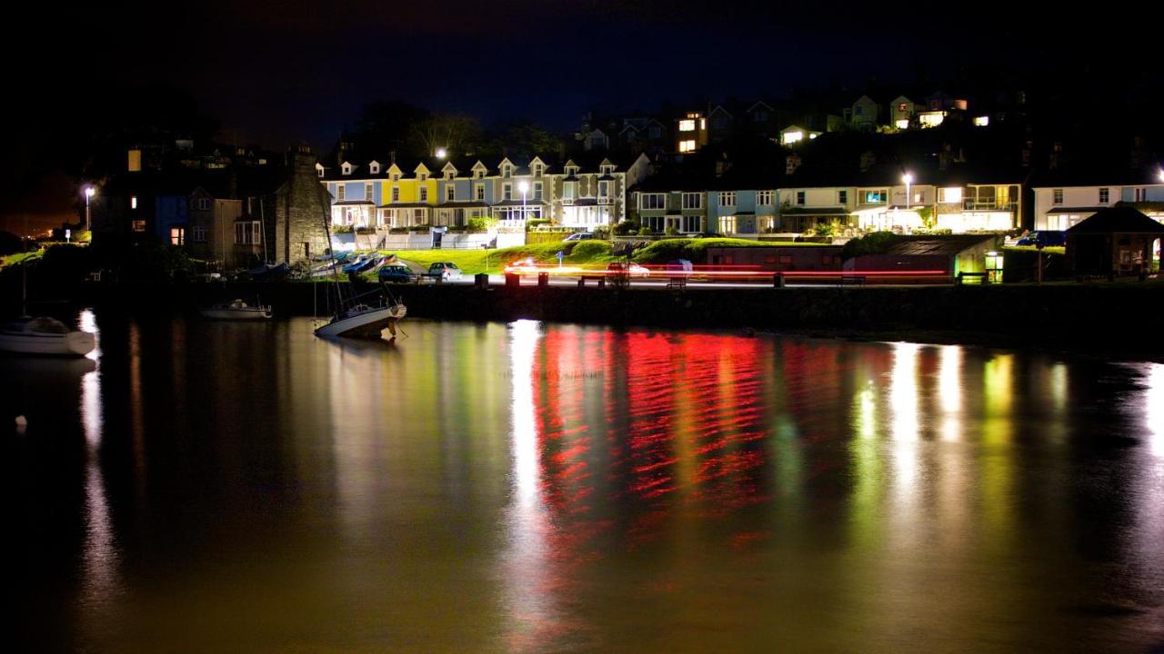 Villa Tegfryn , 5*, Sea View, Borth Y Gest Porthmadog Esterno foto