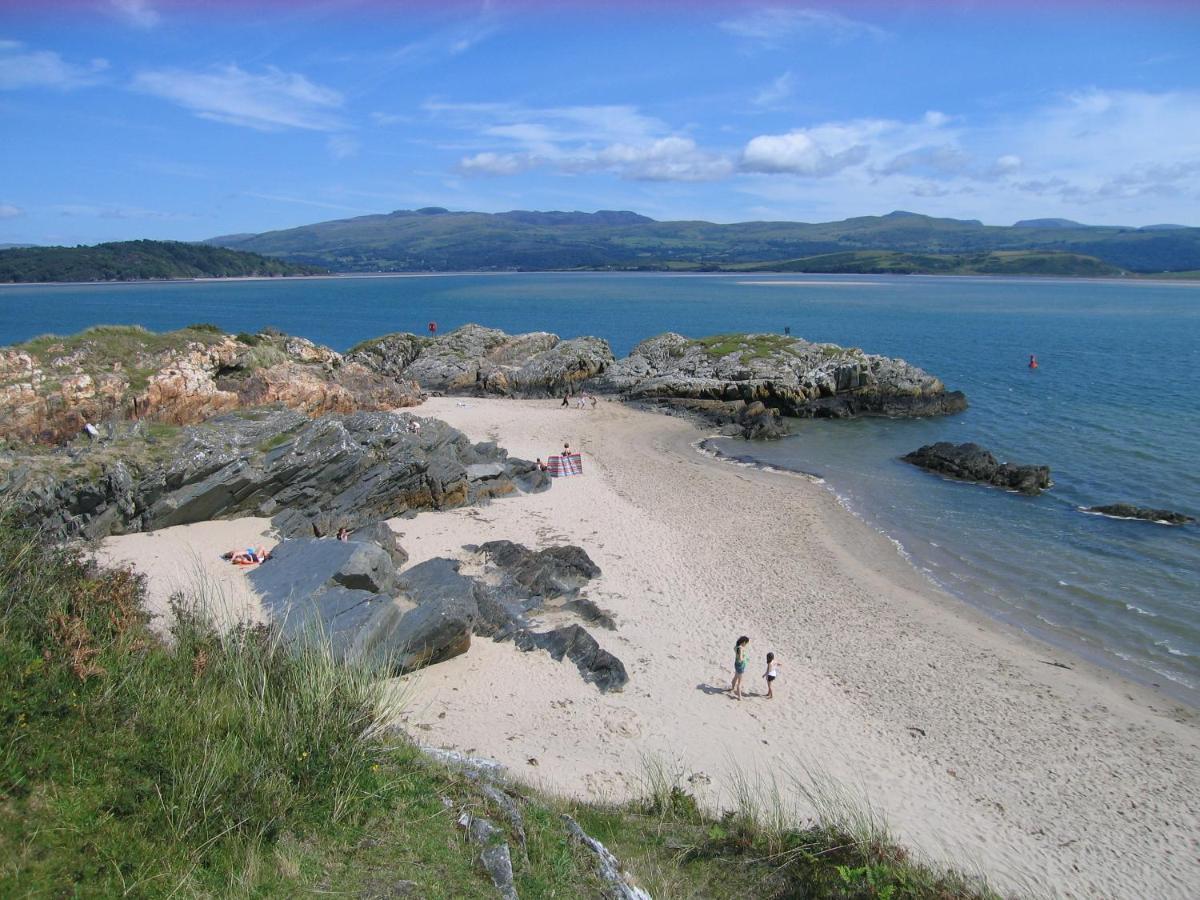Villa Tegfryn , 5*, Sea View, Borth Y Gest Porthmadog Esterno foto