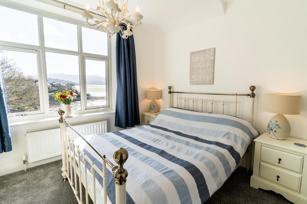 Villa Tegfryn , 5*, Sea View, Borth Y Gest Porthmadog Esterno foto